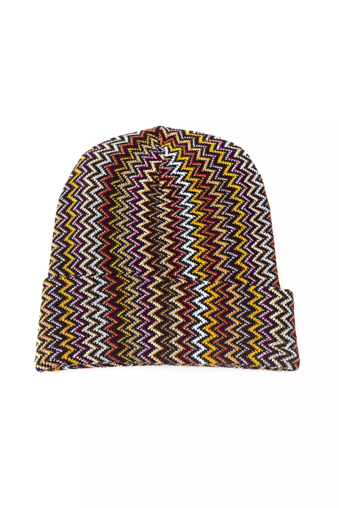 Missoni Multicolor Wolle Männer Hut