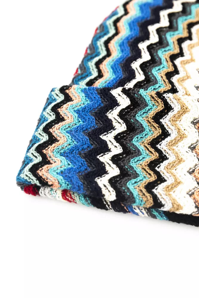 Missoni Multicolor Wolle Männer Hut