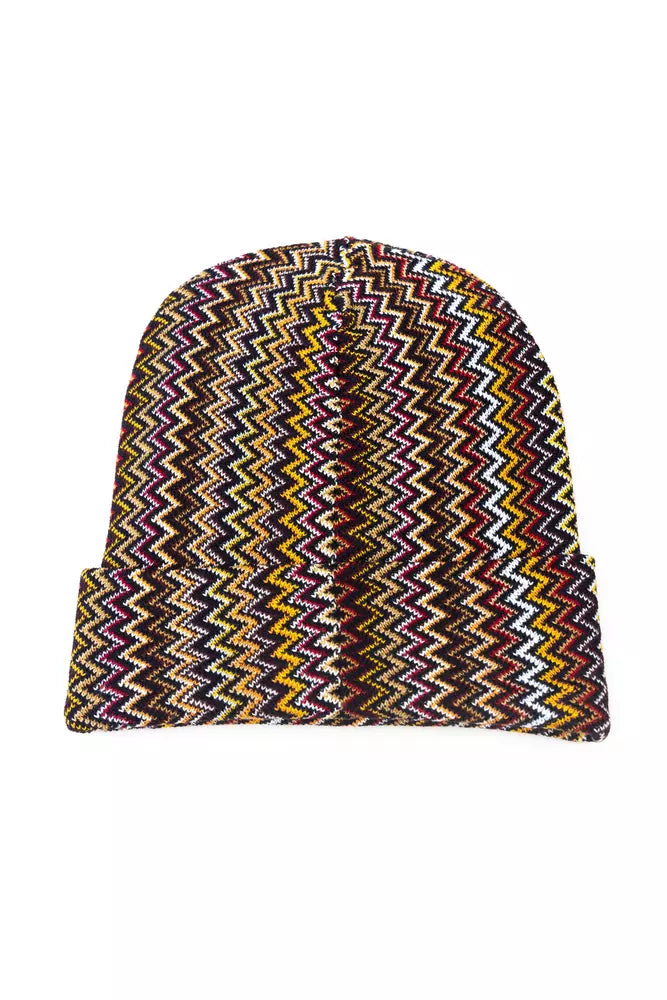 Missoni Multicolor Wolle Männer Hut