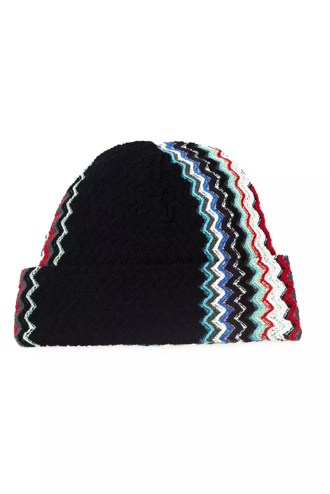 Missoni Multicolor Wolle Männer Hut