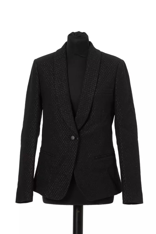 Jacob Cohen Elegant, slim-fitting fabric jacket with lurex details