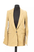 Bild in Galerie-Betrachter laden, Jacob Cohen Beige Baumwolle Frauen Blazer
