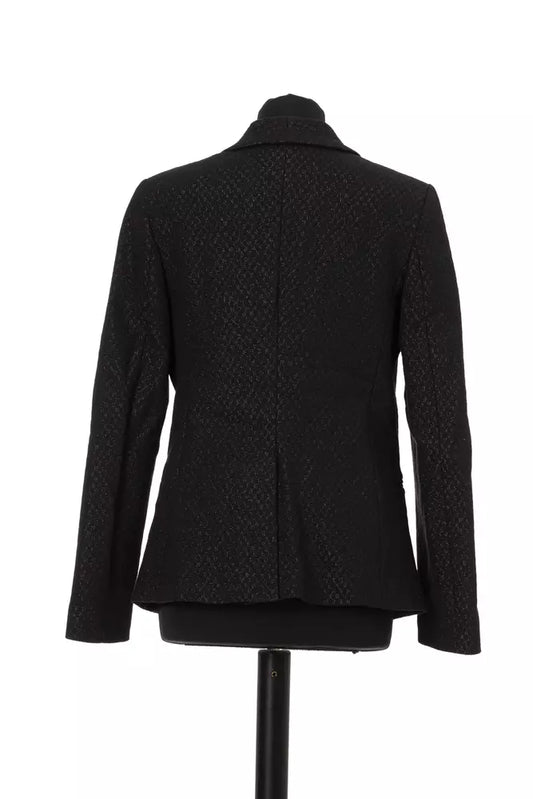 Jacob Cohen Elegant, slim-fitting fabric jacket with lurex details