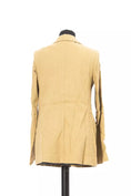 Bild in Galerie-Betrachter laden, Jacob Cohen Beige Baumwolle Frauen Blazer
