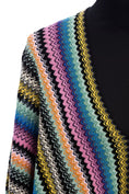 Bild in Galerie-Betrachter laden, Missoni Multicolor Wolle Frauen Poncho
