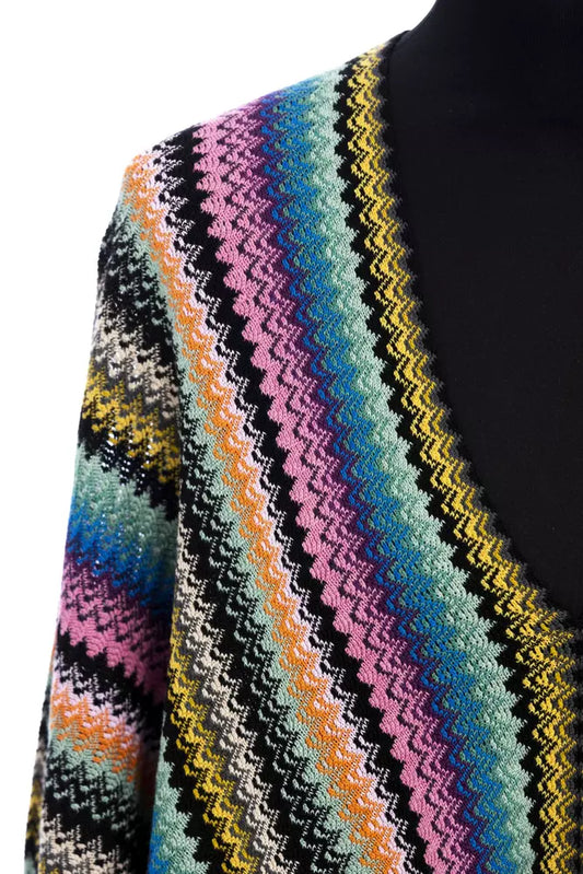 Missoni Multicolor Wolle Frauen Poncho