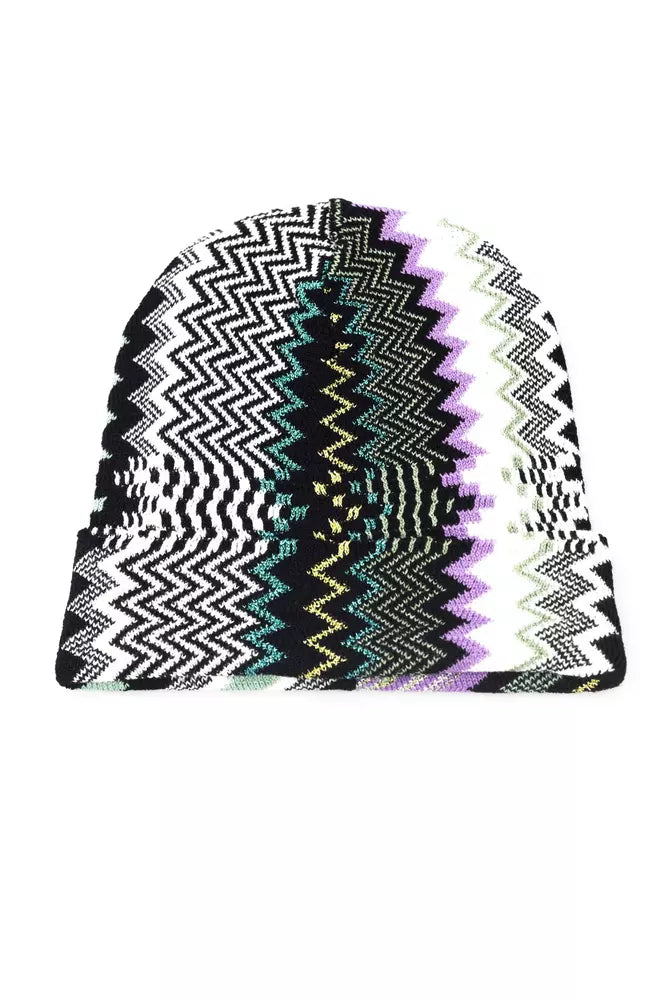 Missoni Multicolor Wolle Frauen Hut