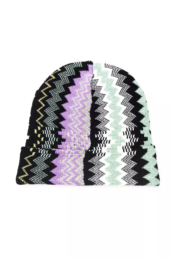 Missoni Multicolor Wolle Frauen Hut