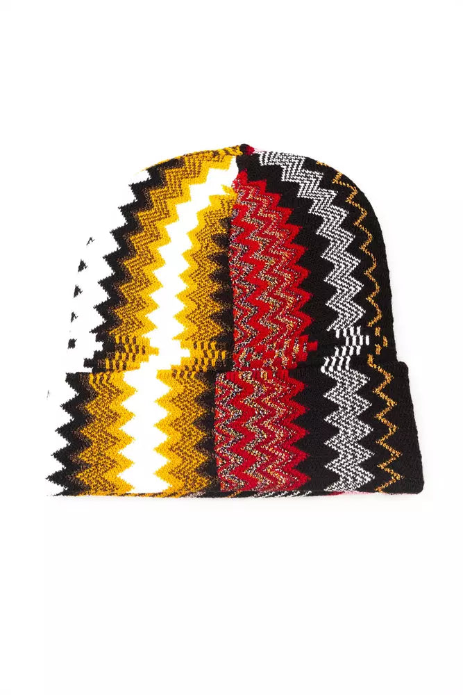 Missoni Multicolor Wolle Frauen Hut