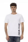 Load image into Gallery viewer, Bikkembergs Smooth white t-shirt in printed cotton
