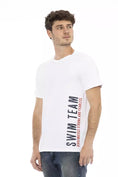 Load image into Gallery viewer, Bikkembergs Smooth white t-shirt in printed cotton
