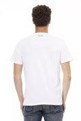 Load image into Gallery viewer, Bikkembergs Smooth white t-shirt in printed cotton
