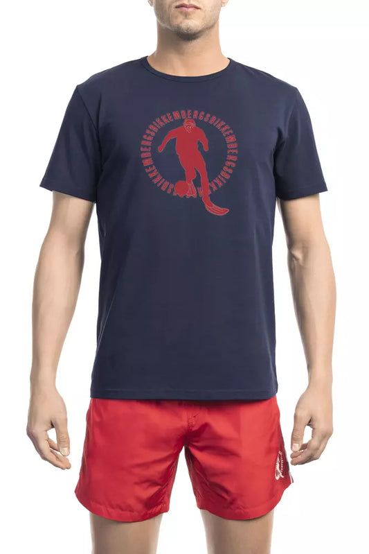 Bikkembergs Armee Baumwolle Männer T-Shirt