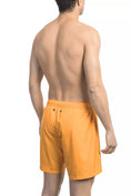 Load image into Gallery viewer, Bikkembergs Electric Orange swim shorts with iconic print
