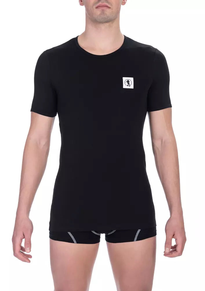 Bikkembergs Slim Bi-Pack Crew Neck Cotton T-Shirts