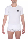 Load image into Gallery viewer, Bikkembergs Elegant crew neck t-shirt made of cotton - timeless comfort
