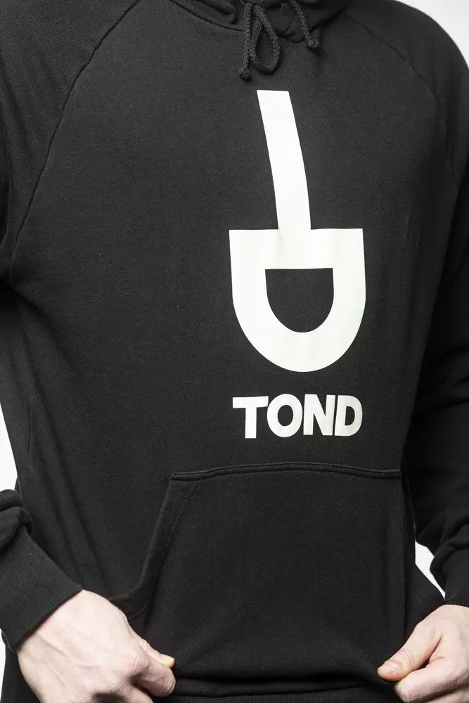 Tond Oversized Bright Hooded Sweatshirt