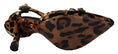 Load image into Gallery viewer, Dolce & Gabbana Schicke Leopard-Knöchelriemen-Sandale
