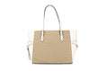 Bild in Galerie-Betrachter laden, Michael Kors Gilly Large Travel Miami Print Signature PVC Tote Handtasche Geldbörse
