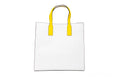 Bild in Galerie-Betrachter laden, Michael Kors Kenly Large Signature Citrus PVC North South Tote Computer Handtasche
