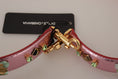 Load image into Gallery viewer, Dolce & Gabbana Elegant shoulder strap made of pink metallic leather
