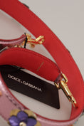 Load image into Gallery viewer, Dolce & Gabbana Elegant shoulder strap made of pink metallic leather
