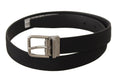 Load image into Gallery viewer, Dolce & Gabbana Elegant belt made of black canvas and leather
