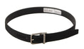 Load image into Gallery viewer, Dolce & Gabbana Elegant belt made of black canvas and leather
