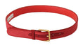 Load image into Gallery viewer, Dolce & Gabbana Elegant red suede designer belt
