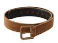 Load image into Gallery viewer, Dolce & Gabbana Elegant leather belt with engraved buckle
