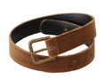 Load image into Gallery viewer, Dolce & Gabbana Elegant leather belt with engraved buckle
