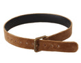 Load image into Gallery viewer, Dolce & Gabbana Elegant leather belt with engraved buckle
