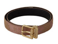 Load image into Gallery viewer, Dolce & Gabbana Chic pink leather belt with logo buckle
