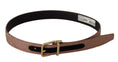 Load image into Gallery viewer, Dolce & Gabbana Chic pink leather belt with logo buckle
