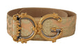 Load image into Gallery viewer, Dolce & Gabbana Elegant leather belt with logo buckle
