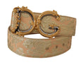 Load image into Gallery viewer, Dolce & Gabbana Elegant leather belt with logo buckle
