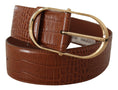 Load image into Gallery viewer, Dolce & Gabbana Charming leather belt with engraved logo
