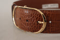 Load image into Gallery viewer, Dolce & Gabbana Charming leather belt with engraved logo
