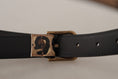 Load image into Gallery viewer, Dolce & Gabbana Elegant belt with engraved leather buckle
