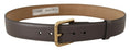 Load image into Gallery viewer, Dolce & Gabbana Elegant leather belt with engraved buckle
