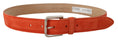 Load image into Gallery viewer, Dolce & Gabbana Elegant suede belt in bright orange
