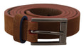 Load image into Gallery viewer, Dolce & Gabbana Chic suede belt with engraved logo buckle
