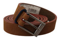 Load image into Gallery viewer, Dolce & Gabbana Chic suede belt with engraved logo buckle
