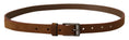 Load image into Gallery viewer, Dolce & Gabbana Chic suede belt with engraved logo buckle
