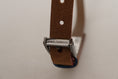 Load image into Gallery viewer, Dolce & Gabbana Chic suede belt with engraved logo buckle
