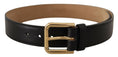 Load image into Gallery viewer, Dolce & Gabbana Elegant leather belt with logo buckle
