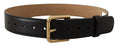 Load image into Gallery viewer, Dolce & Gabbana Elegant leather belt with logo buckle
