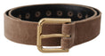 Load image into Gallery viewer, Dolce & Gabbana Elegant belt with logo buckle made of velvet
