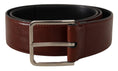 Load image into Gallery viewer, Dolce & Gabbana Elegant leather belt with engraved buckle
