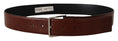 Load image into Gallery viewer, Dolce & Gabbana Elegant leather belt with engraved buckle
